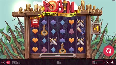 Robin Sherwood Marauders Slot - Play Online