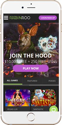 Robinroo Casino Mobile