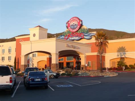 Robinson Rancheria Casino California