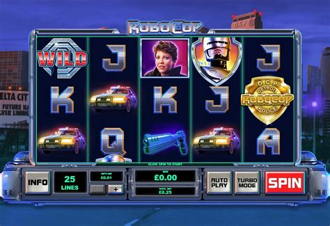 Robocop Slot - Play Online