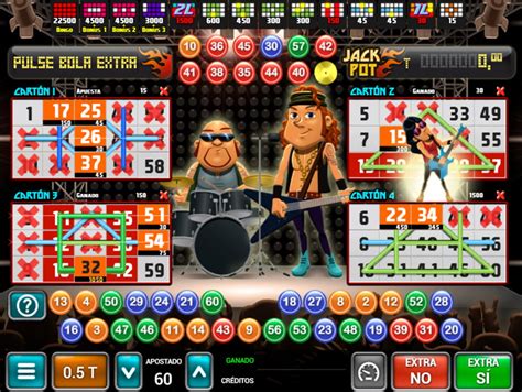 Rock Live Bingo Netbet