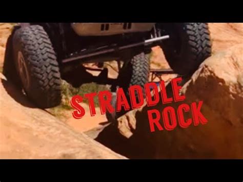 Rock Straddle
