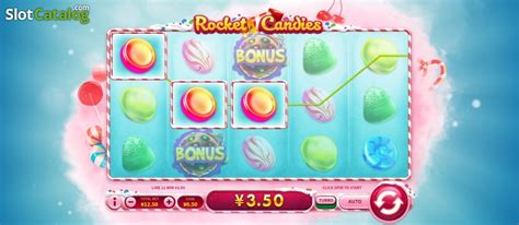 Rocket Candies 888 Casino