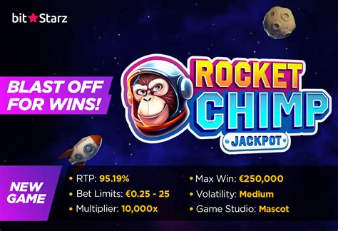 Rocket Chimp Jackpot Betfair