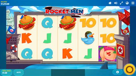 Rocket Men Slot - Play Online