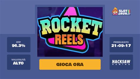 Rocket Reels Betsson