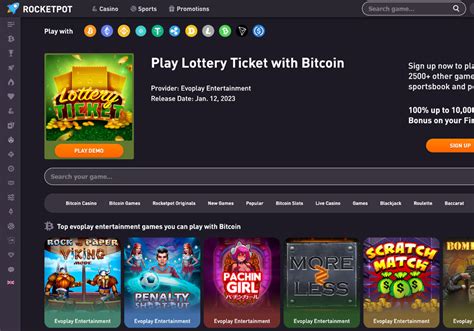 Rocketpot Casino Review