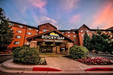 Rocky Gap Casino Flintstone Maryland