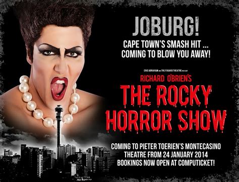 Rocky Horror Picture Show Joanesburgo Montecasino