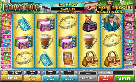 Rodeo Drive Slot Gratis