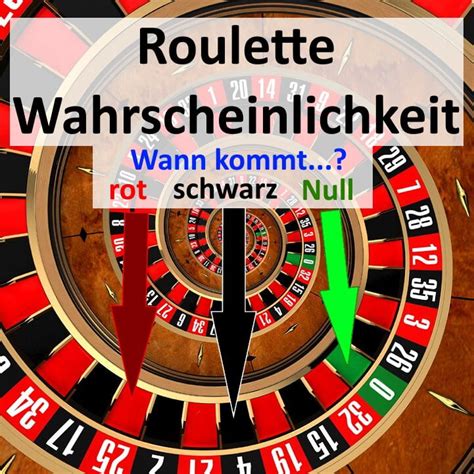 Roleta Farbe Wahrscheinlichkeit