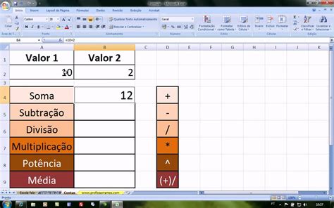 Roleta Formulas Do Excel