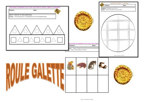 Roleta Galette Maternelle