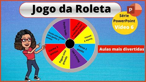 Roleta Habilidade De Mover