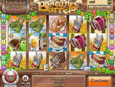 Roll Out The Barrels Slot - Play Online