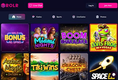 Rolr Casino Bonus