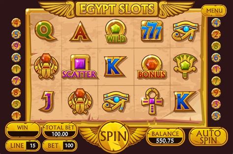 Roma E Egito Slots Online