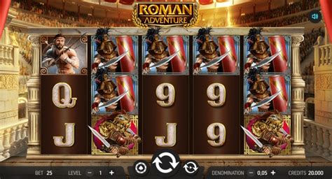 Roman Adventure 888 Casino