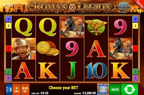 Roman Legion Golden Nights Bonus Slot - Play Online