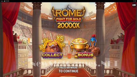 Rome Fight For Gold Pokerstars