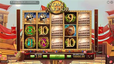 Rome Warrior 888 Casino
