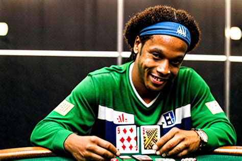 Ronaldinho E Poker