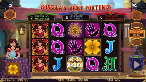 Rosella S Lucky Fortune Pokerstars
