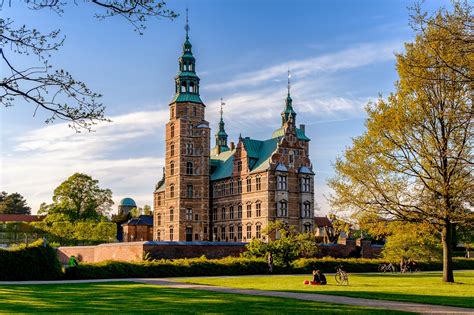 Rosenborg Slot Kobenhavn