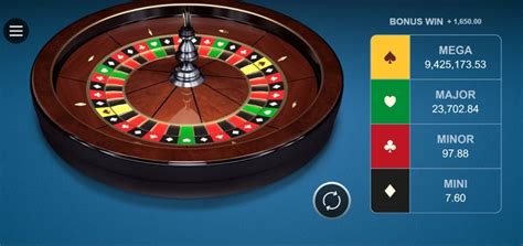 Roulette Mega Moolah 1xbet