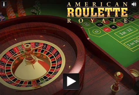 Roulette Royale American Novibet