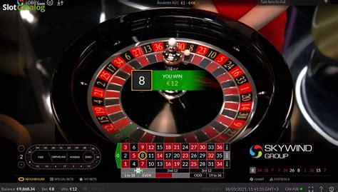 Roulette Skywind Group Betway