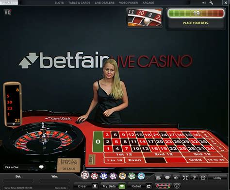 Roulette With Track Low Betfair