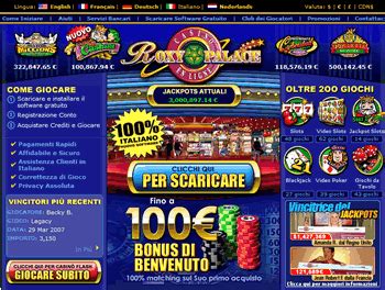 Roxy Palace Italiano Flash Casino