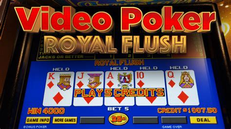 Royal Flush Party Video Poker Review 2024