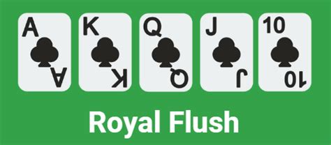 Royal Flush Poker League Richmond