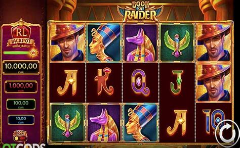 Royal League Book Of Raider Pokerstars