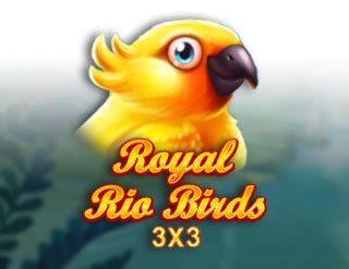 Royal Rio Birds 3x3 Bwin
