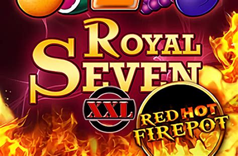 Royal Seven Xxl Red Hot Firepot Blaze