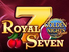 Royal Sevens Golden Nights Bonus Netbet