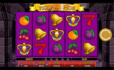 Royal Spins Casino Mobile
