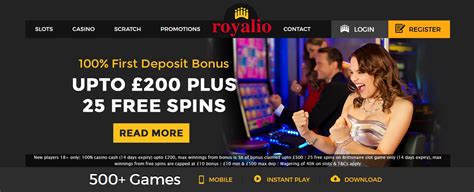 Royalio Casino Login