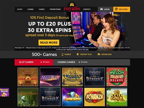 Royalio Casino Login