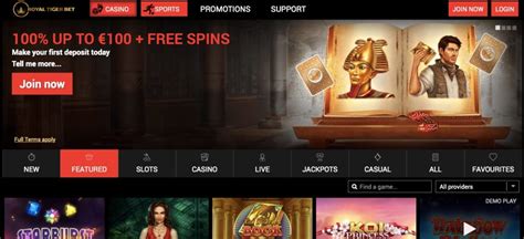 Royaltigerbet Casino Online