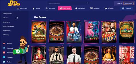 Royspins Casino Online