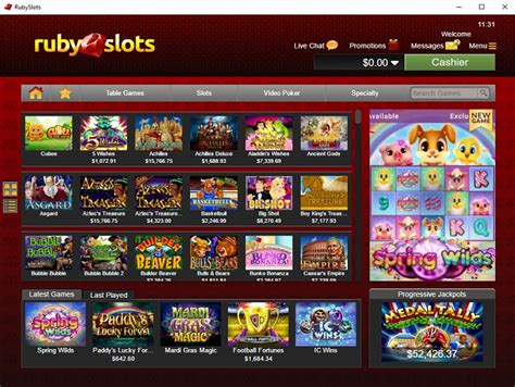 Ruby Casino Spam