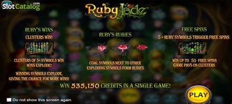 Ruby Jade Slot Gratis