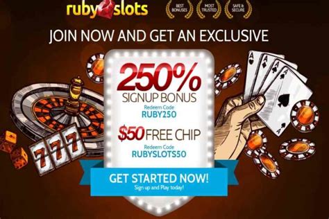 Ruby Slots Casino Codigos
