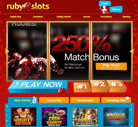 Ruby Slots Casino Review