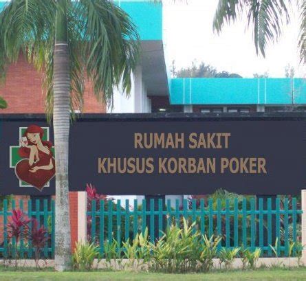 Rumah Sakit Korban Poker