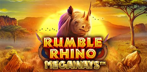 Rumble Rhino Megaways Blaze